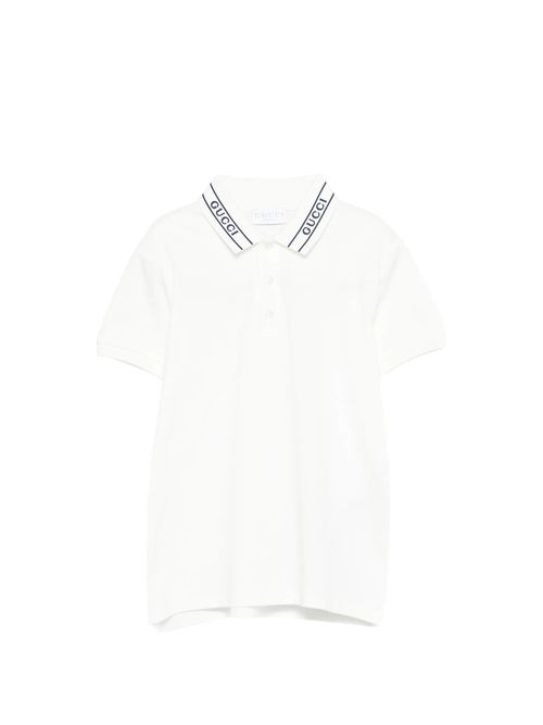 Polo White T-shirt - Kids
