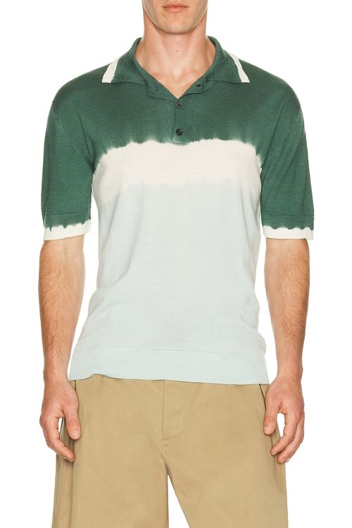 Marni POLOHEMD POLO in Wasserblau - Blue,Green. 50 also