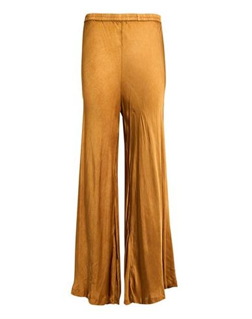 Woman Pants Marigold Size 8 Viscose