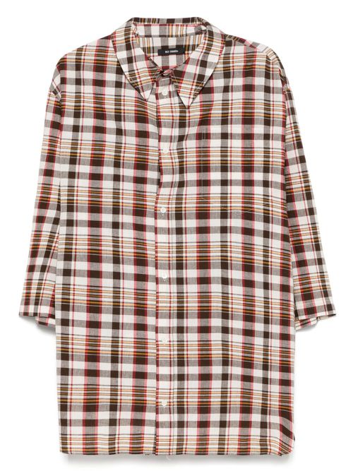 Willy Chavarria Hacienda shirt - Brown