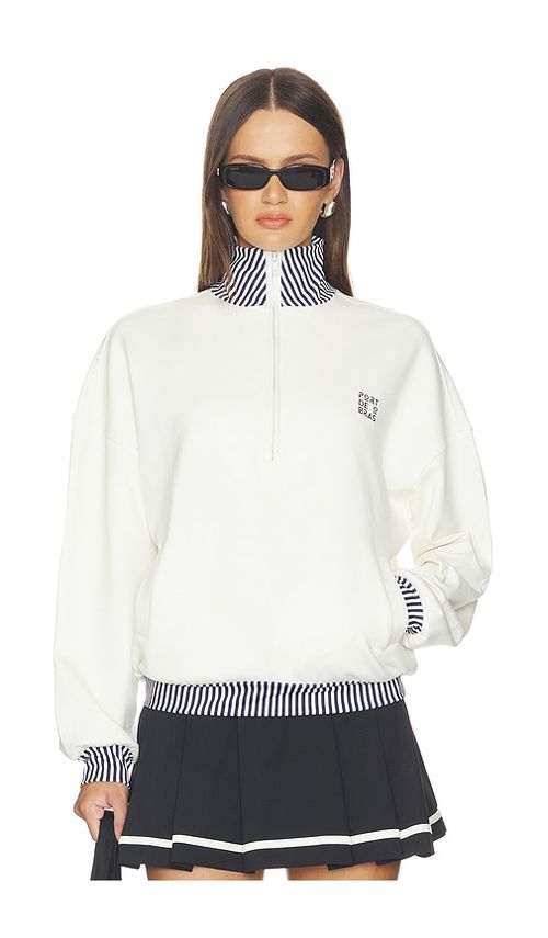 Port de Bras PULL SIGNATURE en Cream. XS. Also en S, M
