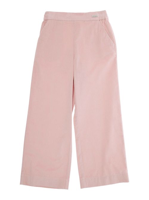 Corduroy Trousers — Pink