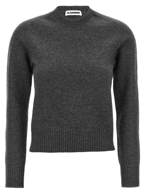 Superfine Wool Sweater — charcoal
