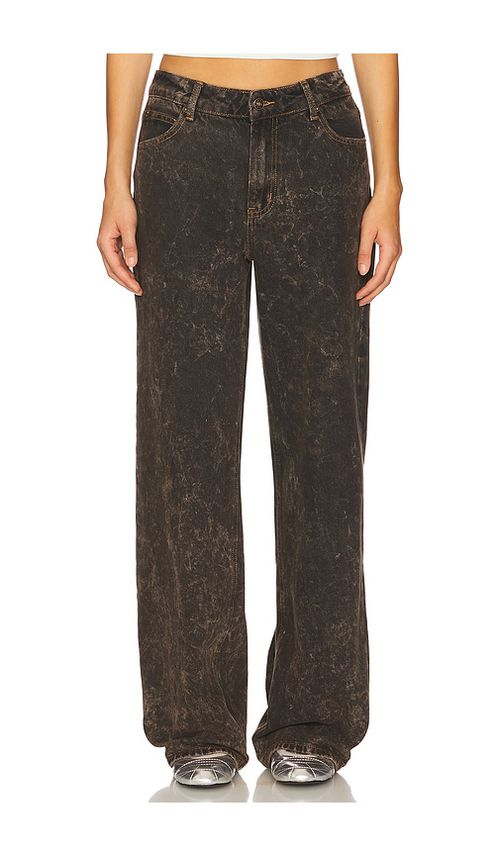 LIONESS Top Model Jean in Black. -  XXS also in L, M, S