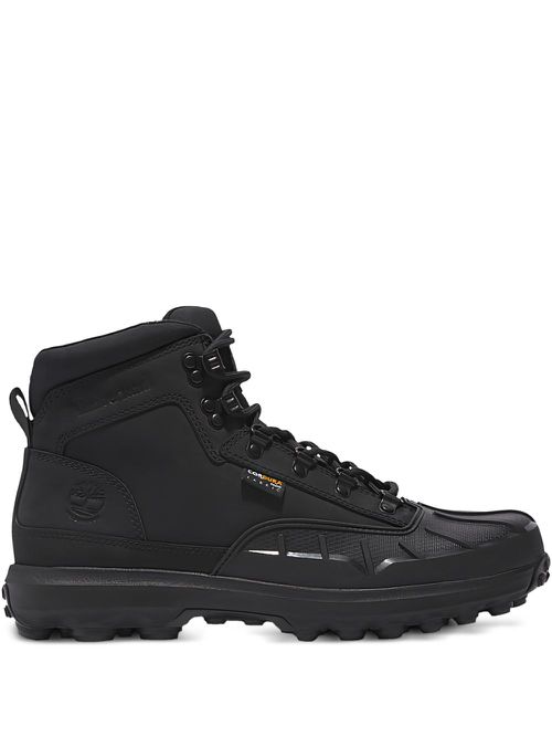 Converge Mid Lace "Triple Black" boots