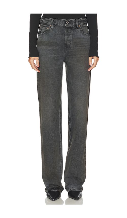 GRLFRND Bella Cinch Low Rise Boyfriend in Grey. 23. Also , 24, 26, 27, 28, 29, 30