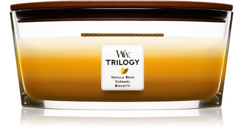 WoodWick Trilogy Coffee Sweets 453,6 g — Candle