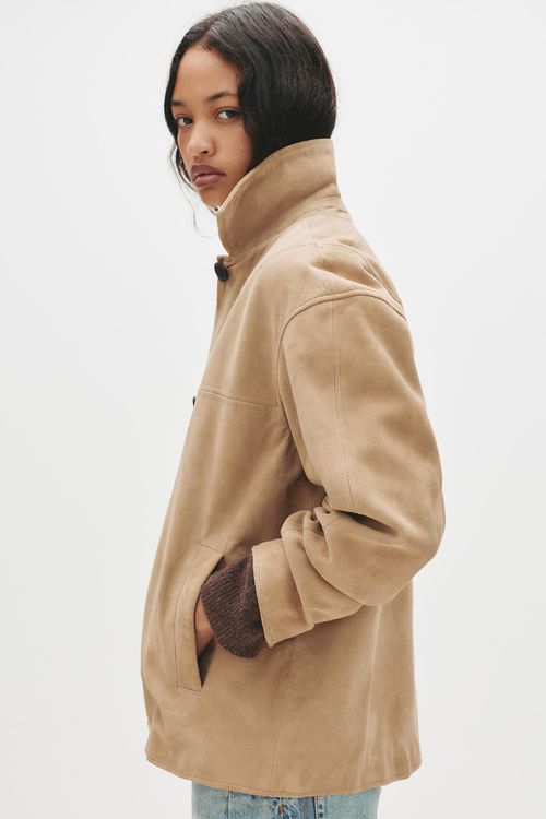 100% Suede Leather Jacket