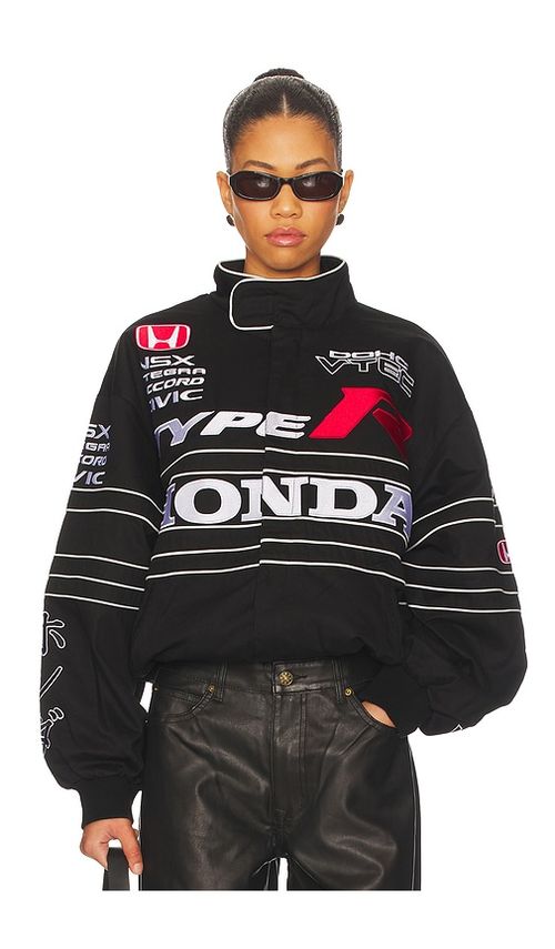 CPTN Apparel Honda Tribute Jacket in Black. M also in