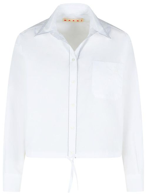 White Cotton Shirt