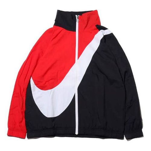 (WMNS) Sportswear Swoosh Woven Sports Jacket Red
