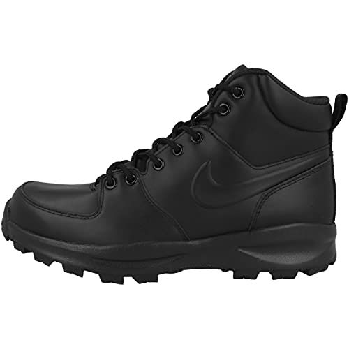 Nike Manoa Leather Mens ACG Boots Black Style # 456975-001