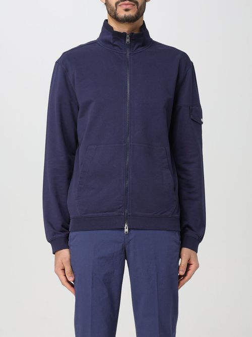 Sweatshirt Men color Blue