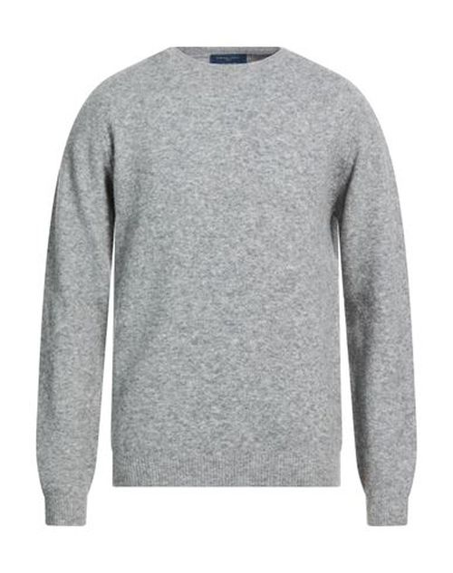Man Sweater Grey Size XL Merino Wool, Polyamide, Elastane