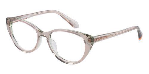 Superdry SDO 3016 172 Men's Eyeglasses Brown Size 48 - Blue Light Block Available
