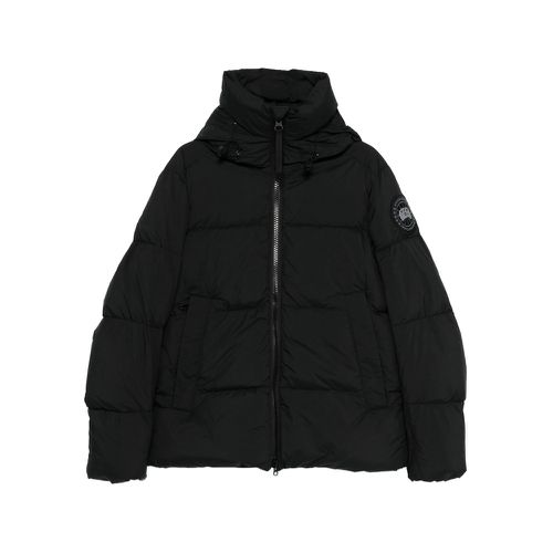Logo-motif Puffer Jacket
