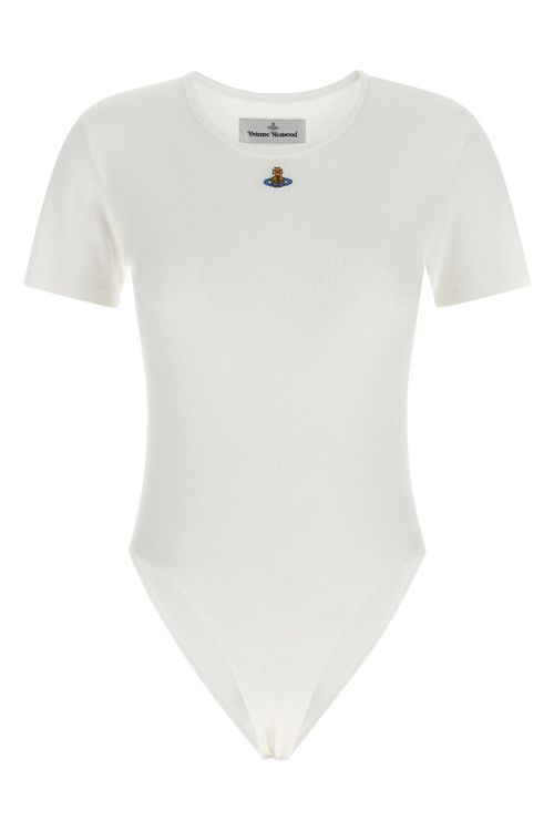 'Orb Bas Relief' Bodysuit