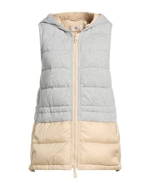 Woman Vest Grey Size 2 Cotton, Polyester