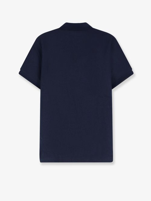 Cotton Polo Shirt — Navy