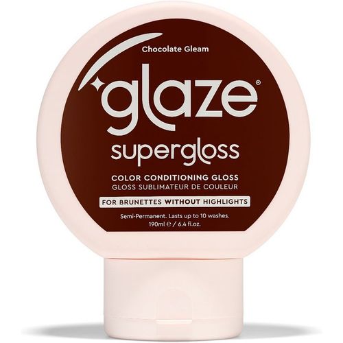 Glaze Supergloss Color Conditioning Hair Gloss Chocolate Gleam For Instant Shine
