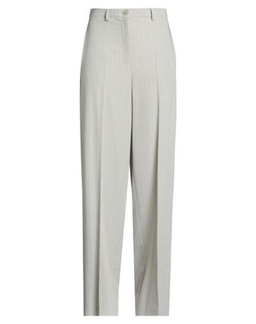 Woman Pants Grey Size 6 Polyester, Viscose, Elastane