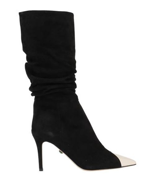 Woman Boot Black Size 10 Soft Leather
