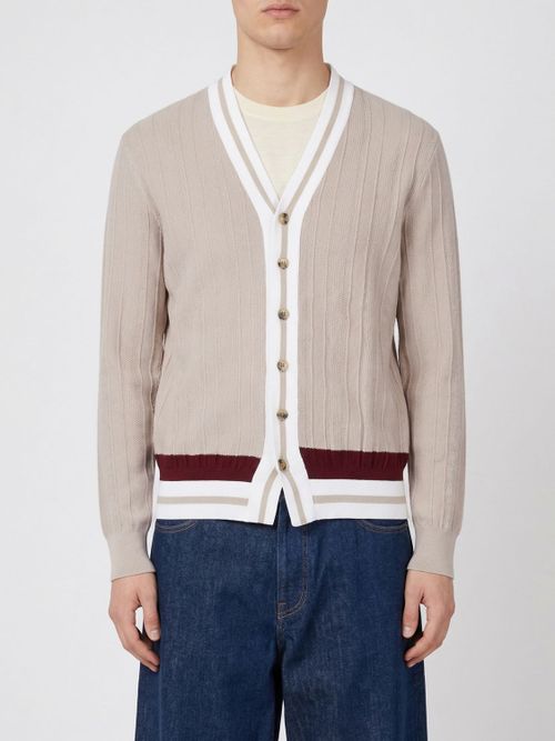Sweater Men color Nude