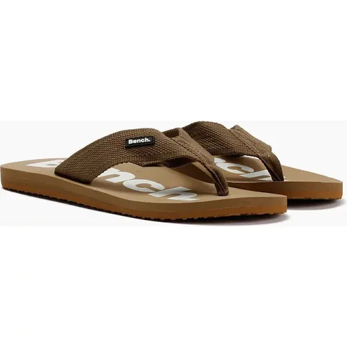 Men's Bench Momento Men's Sand Flip Flops - Brown