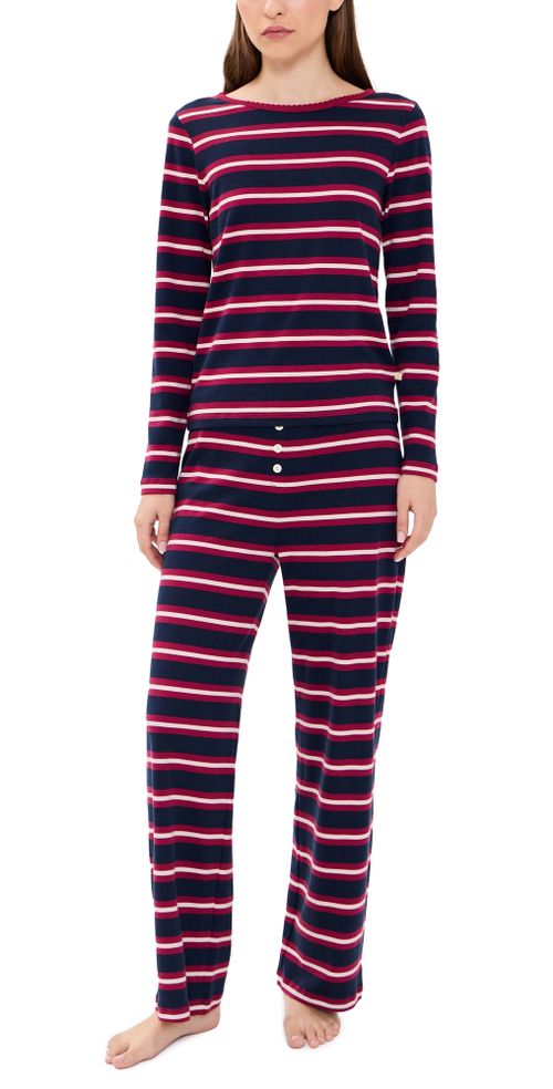 Ellie Pajama Set Rugby