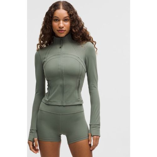 Lululemon – Women's Define Cropped Jacket Nulu – Color Green/Paste