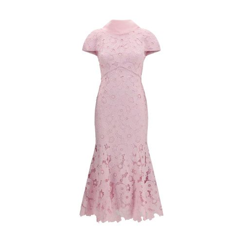 Lace Dress — Pink