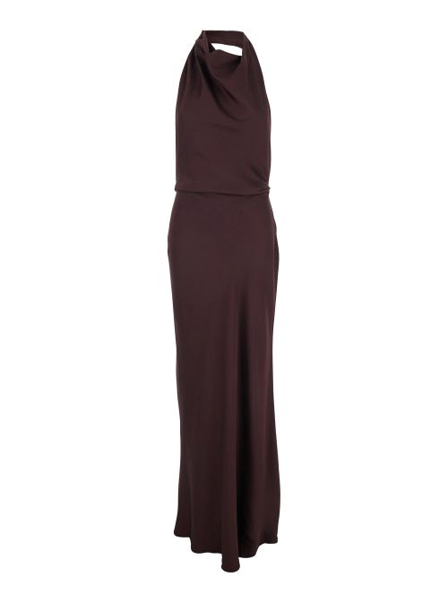 Reanon Dress — Brown