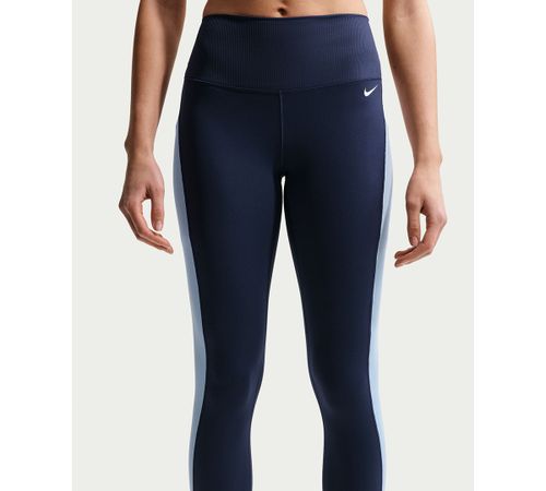 Women's High-Waist Leggings - Midnight Navy/aluminum/white
