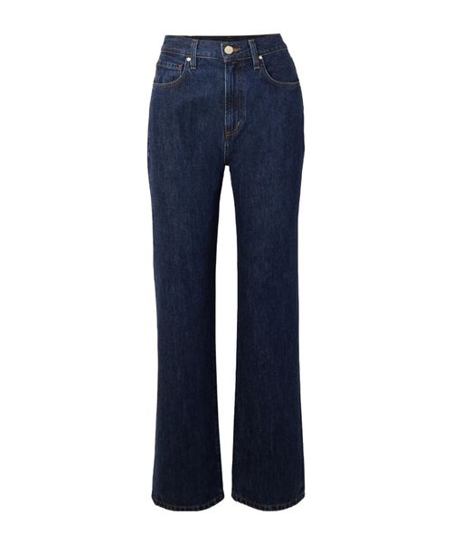 Highrise straightleg jeans