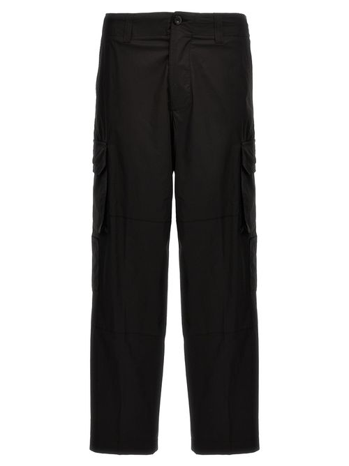 -Fleet Pantaloni Nero-Uomo