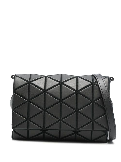 Fossette cross body bag - Black