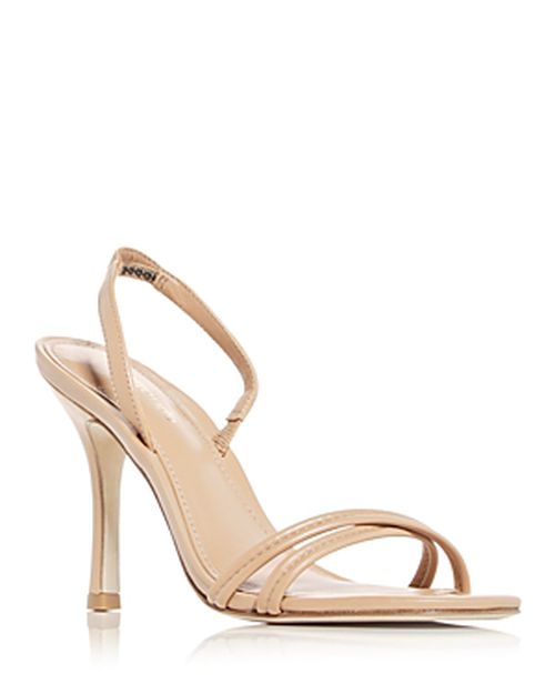 Women's Annie Slip On Slingback High Heel Sandals