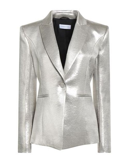 Woman Blazer Platinum Size 2 Polyester