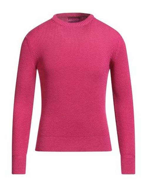 Man Sweater Garnet Size S Wool