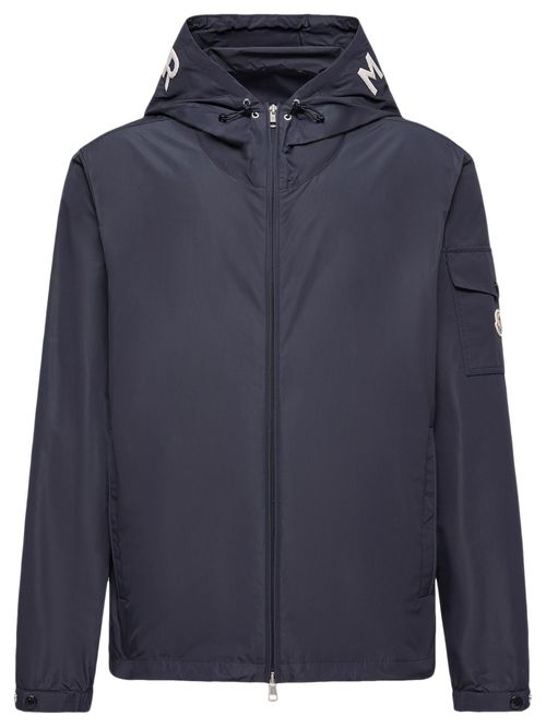 Micro-Soft Lined Hooded Zip Jacket for Men