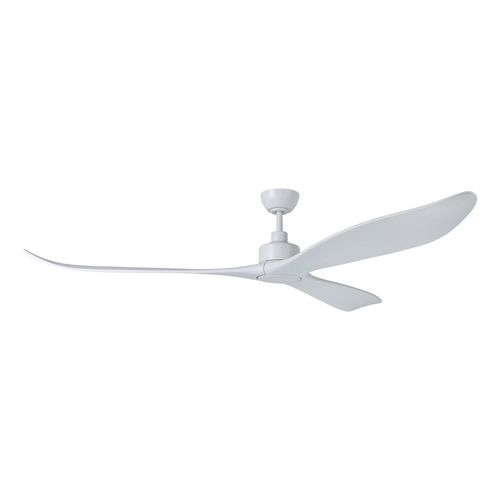 Matte White 84" Ceiling Fan from the Westerly Collection