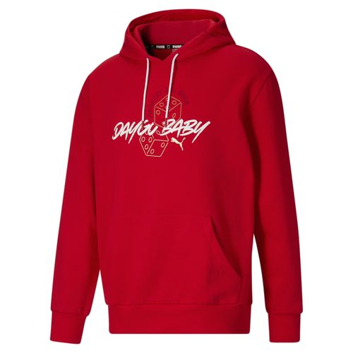 PUMA X MIKEY Daygo Men's Hoodie in Red
