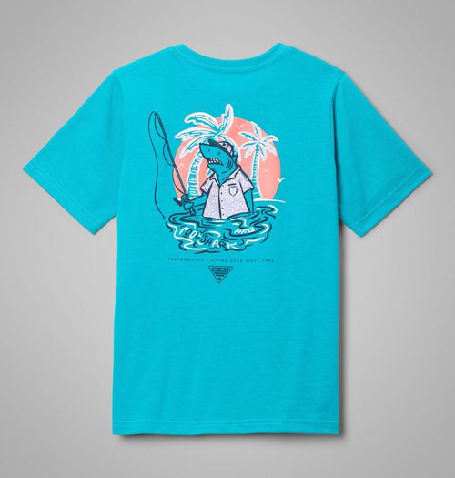 Boys PFG Big Fisher Short Sleeve T-Shirt-