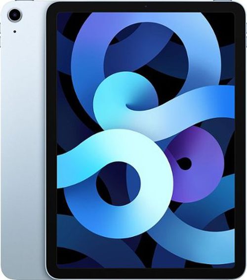 Certified Refurbished - iPad Air 10.9-Inch (4th Generation) (2020) Wi-Fi - 64GB - Blue