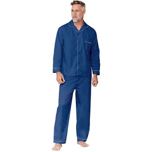 Champion Plain Cotton-Blend Pyjamas