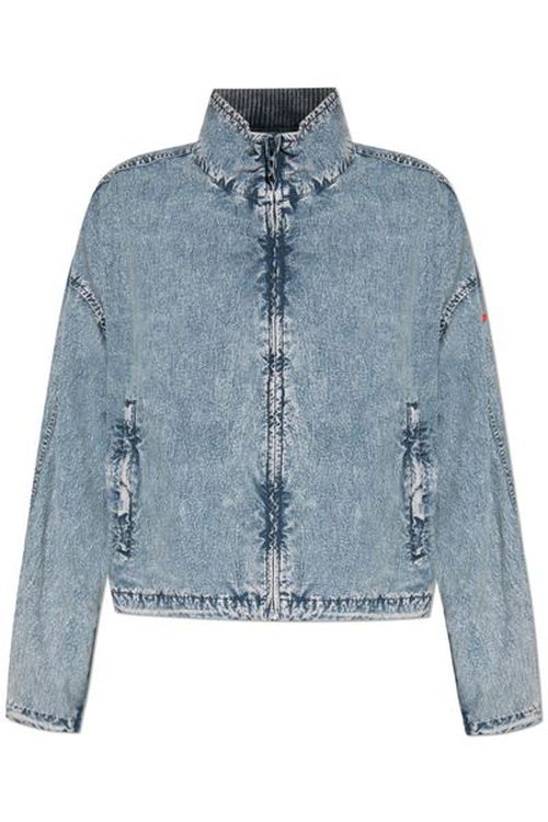 Diesel G-Leam-R1 Cropped Jacket