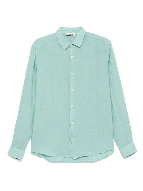 Linen shirt - Green