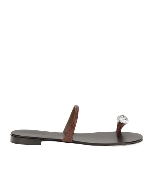 Icon Ring Flat Sandals