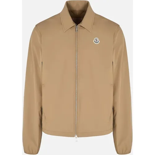 Moncler Men's EVANDRO JACKET - Cream - Size: 40/Regular