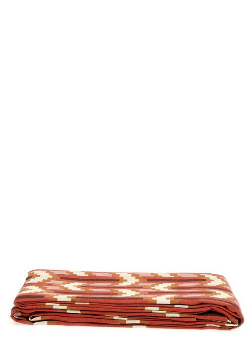 -Chevron Kitchen Linen Multicolor-Unisex